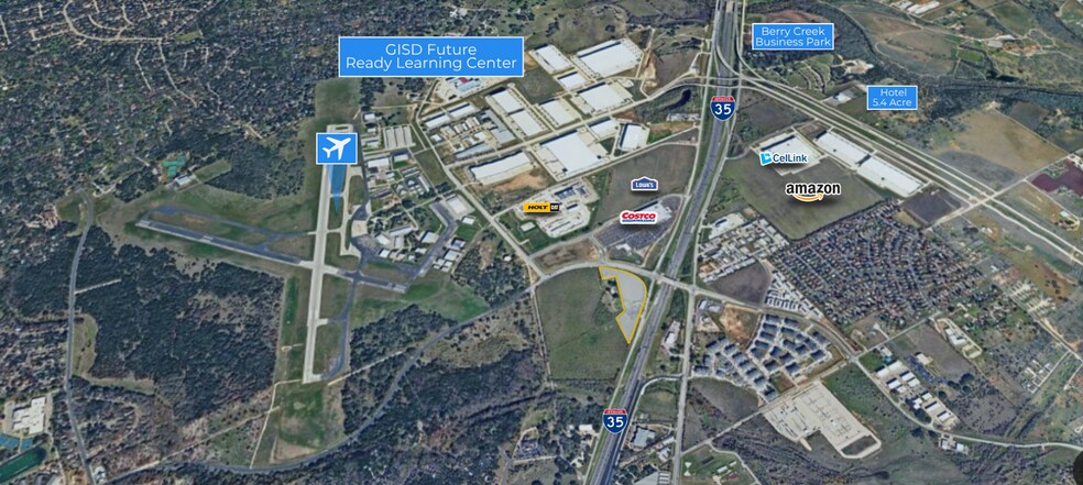 Primary Photo Of 1751 N Interstate 35, Georgetown Land For Sale