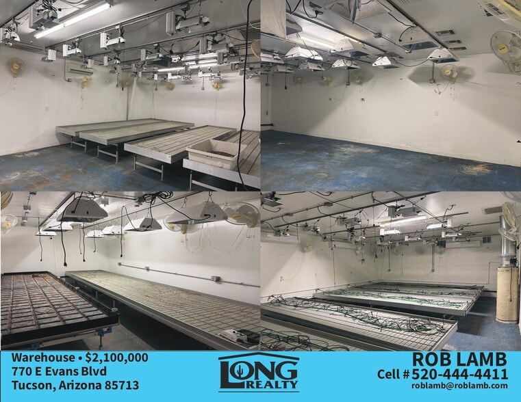 More Photos Of 770 E Evans Blvd, Tucson Manufacturing For Sale