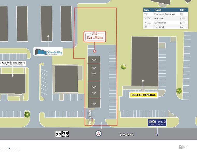 More Photos Of 737-787 E Main St, Gas City Office For Lease