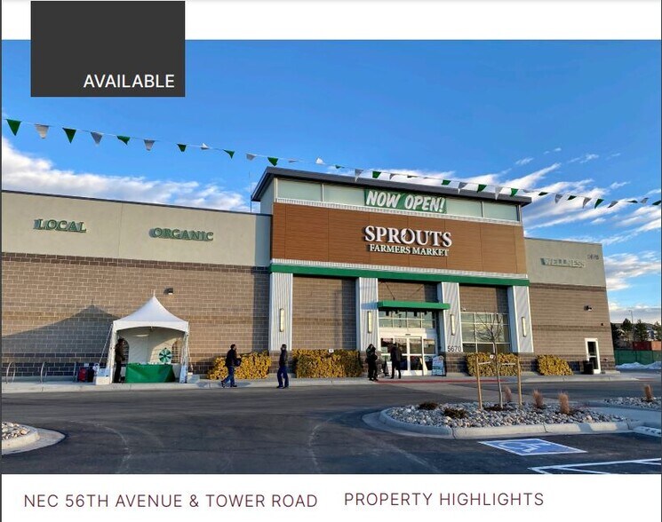 More Photos Of 56th @ Tower Road, Denver Land For Sale