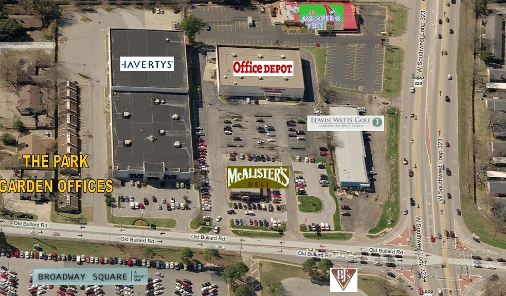 More Photos Of 4411 Old Bullard Rd, Tyler Office For Lease