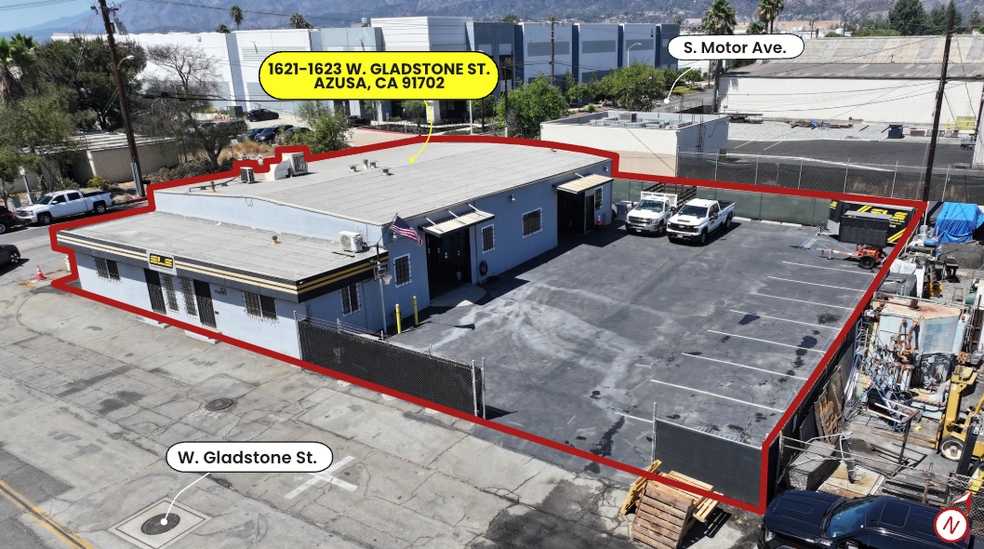 Primary Photo Of 1621-1623 W Gladstone St, Azusa Warehouse For Sale