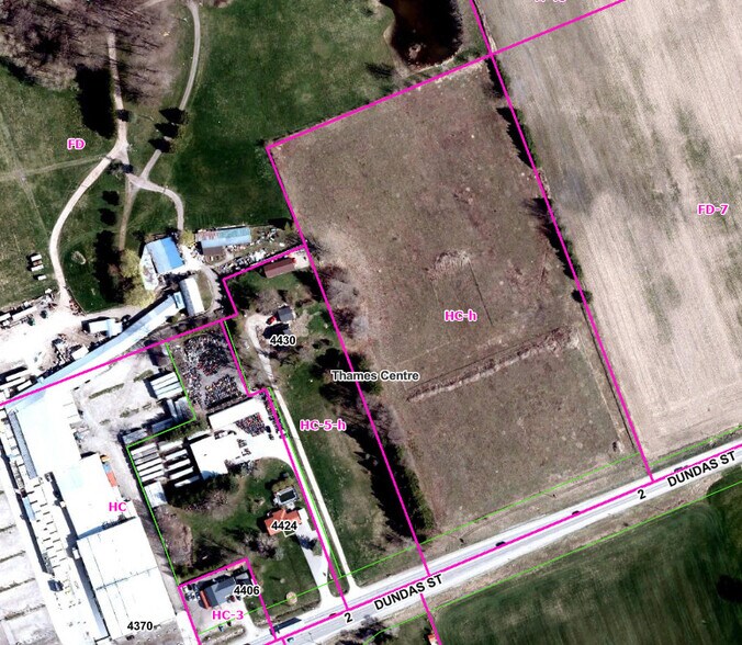 More Photos Of 4430 DUNDAS ST, Thames Centre Land For Sale