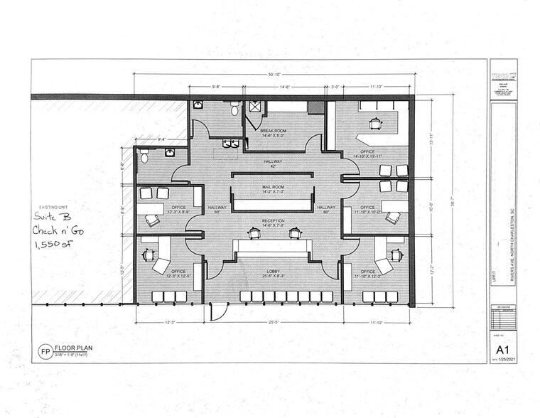 More Photos Of 8316 Rivers Ave, North Charleston Office For Lease