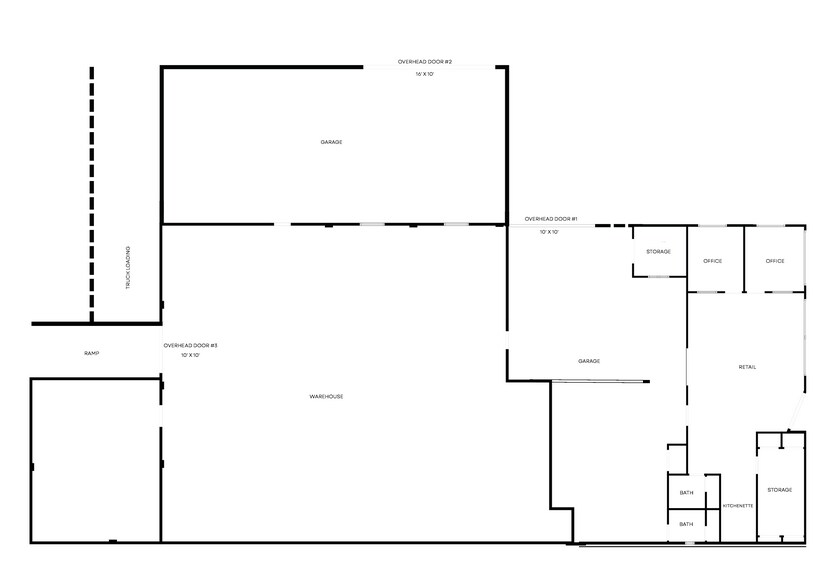 More Photos Of 2340 S West Temple, Salt Lake City Light Manufacturing For Lease