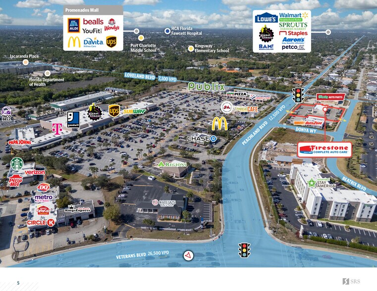 More Photos Of 24020 Beatrix Blvd, Port Charlotte Auto Repair For Sale