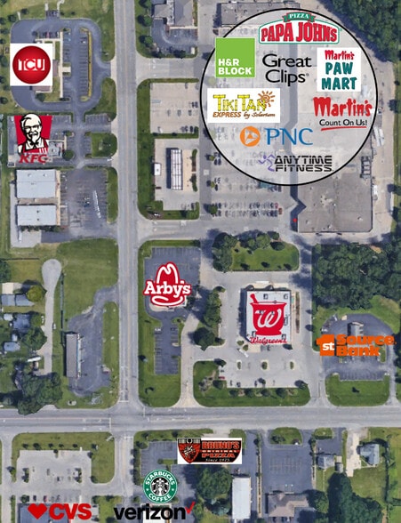 More Photos Of 306-338 N Bittersweet Rd, Mishawaka Supermarket For Lease