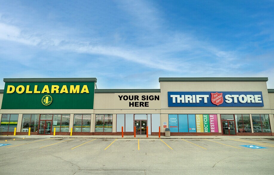 Primary Photo Of 675 Empress St, Winnipeg Storefront For Lease