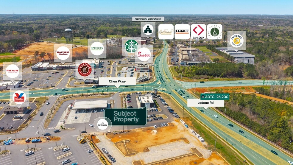 More Photos Of 2265 Jodeco Rd, McDonough General Retail For Sale