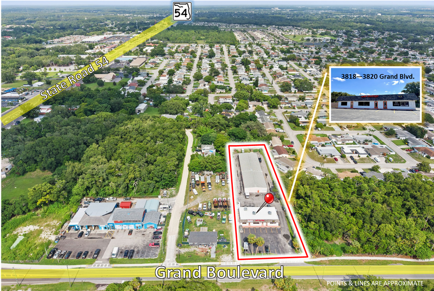 More Photos Of 3816-3820 Grand Blvd, New Port Richey Unknown For Lease