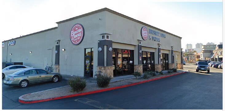Primary Photo Of 4480 Paradise Rd, Las Vegas Storefront For Lease
