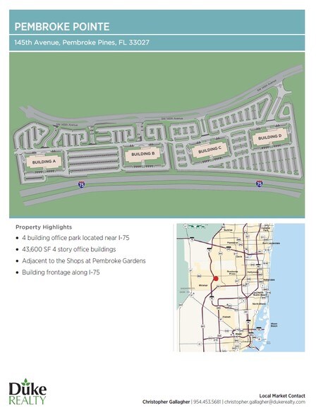 More Photos Of 880 SW 145th Ave, Pembroke Pines Office For Lease