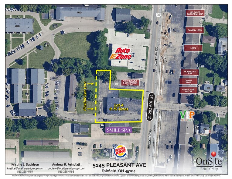 Primary Photo Of 5145 Pleasant Ave, Fairfield Land For Sale