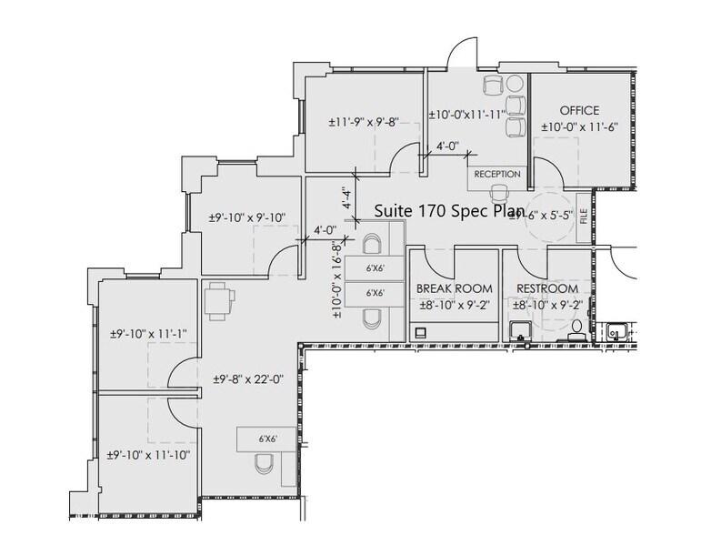 More Photos Of 5140 Business Center Dr, Fairfield Office For Lease