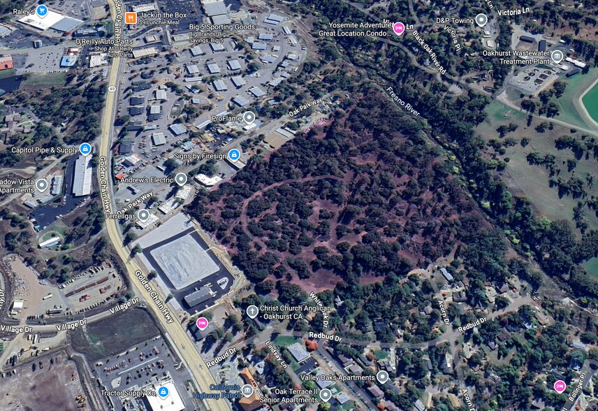 More Photos Of 0000 White Oak Dr, Oakhurst Land For Sale