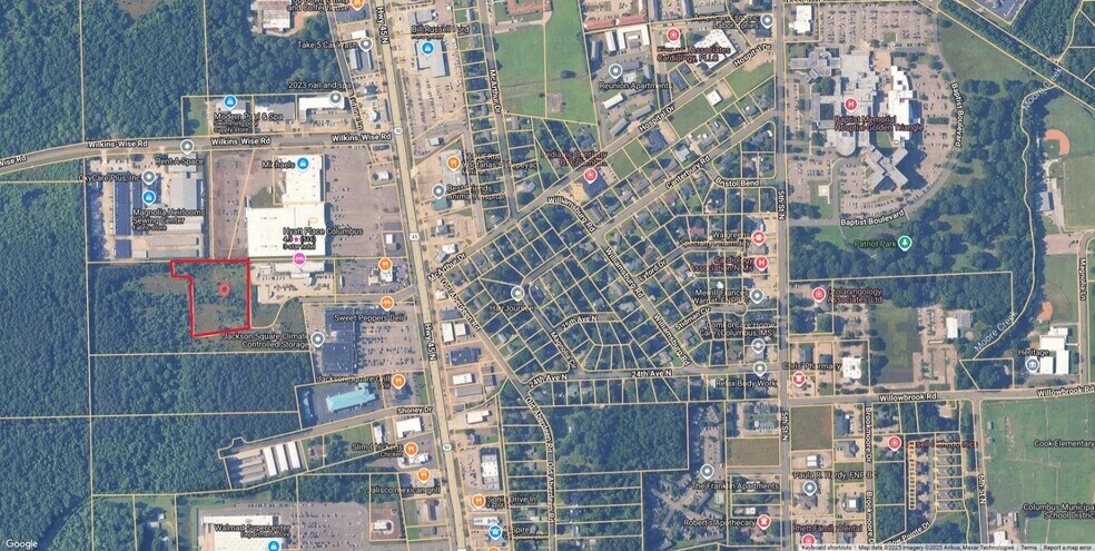 Primary Photo Of Hospital Dr, Columbus Land For Sale