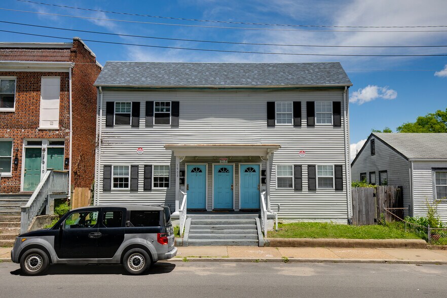 Primary Photo Of 1908 Parkwood Ave, Richmond Apartments For Sale