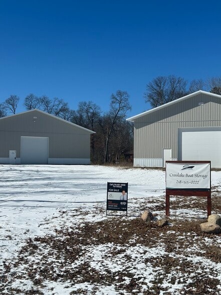 Primary Photo Of 13437 Addi ln, Crosslake Warehouse For Sale