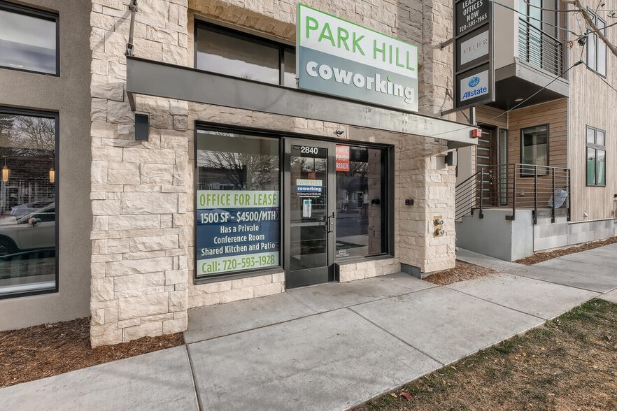 Primary Photo Of 2840-2848 Fairfax St, Denver Office For Lease