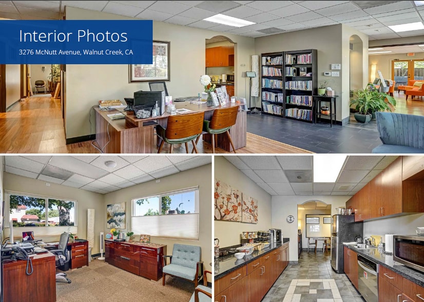 More Photos Of 3276 McNutt Ave, Walnut Creek Office For Sale