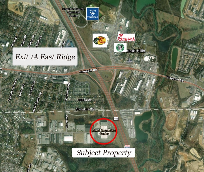 More Photos Of 400 Direct Connection Dr, Rossville Freestanding For Lease