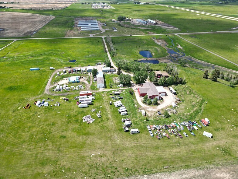 More Photos Of 241053 Hwy 24, Wheatland County Land For Sale