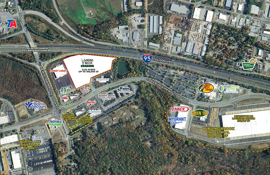 Primary Photo Of N Lakeridge Pky @ Lewistown Rd, Ashland Land For Lease