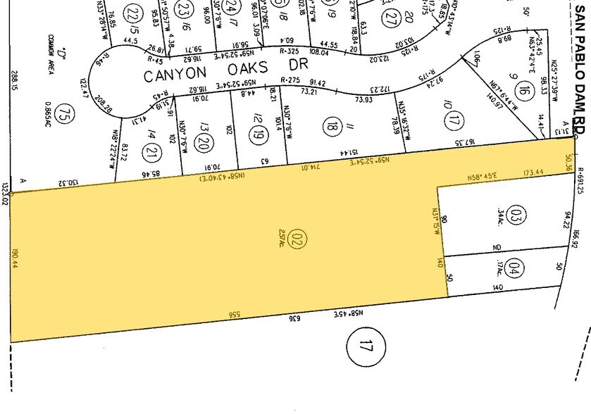 More Photos Of 6284 San Pablo Dam Rd, El Sobrante Land For Sale