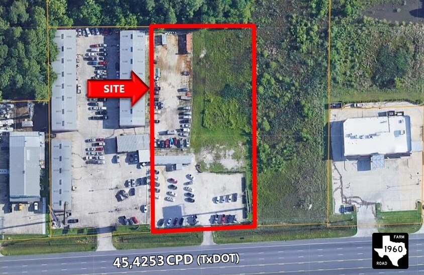 More Photos Of 8331 FM 1960 Bypass Rd W, Humble Land For Sale