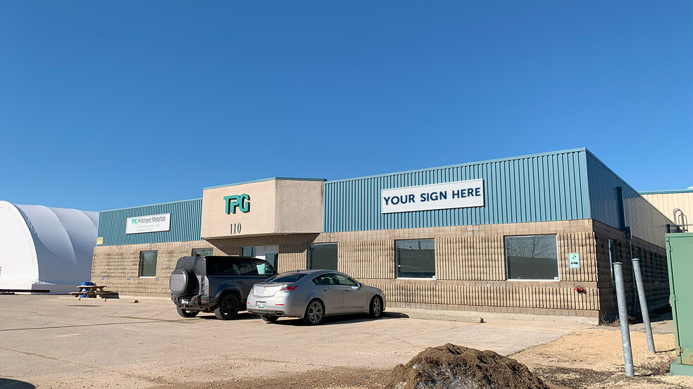 Primary Photo Of 110 Lowson Cres, Winnipeg Showroom For Lease