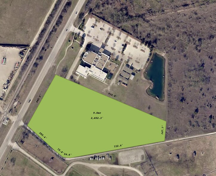 More Photos Of 9033 Fort Worth Dr, Argyle Land For Sale