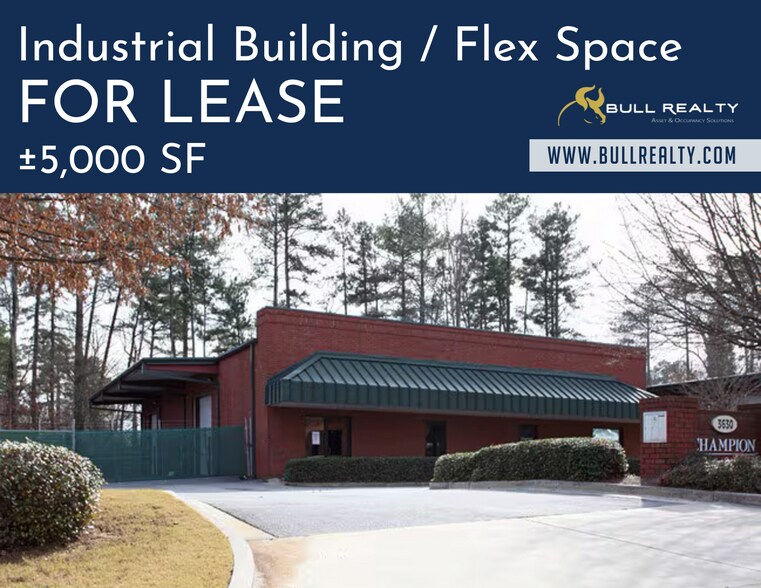 Primary Photo Of 3630 Hewatt Ct, Snellville Warehouse For Lease