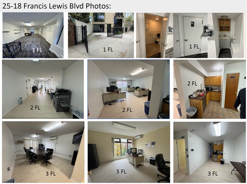 More Photos Of 2518 Francis Lewis Blvd, Flushing Office Residential For Sale
