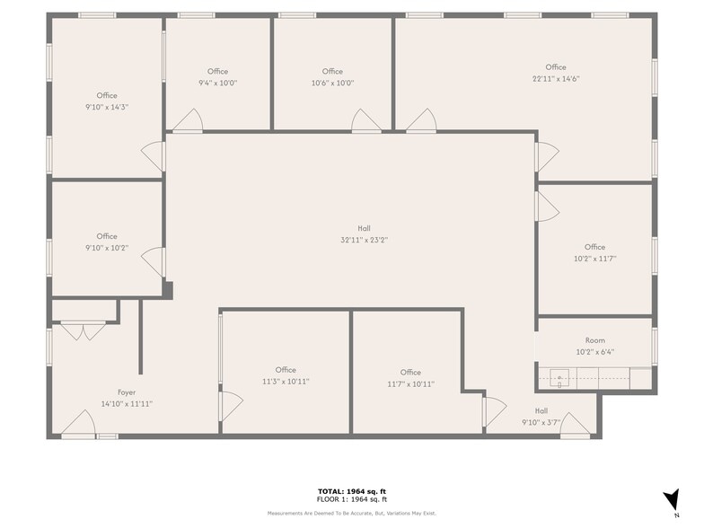 More Photos Of 875 Centerville Rd, Warwick Office For Sale