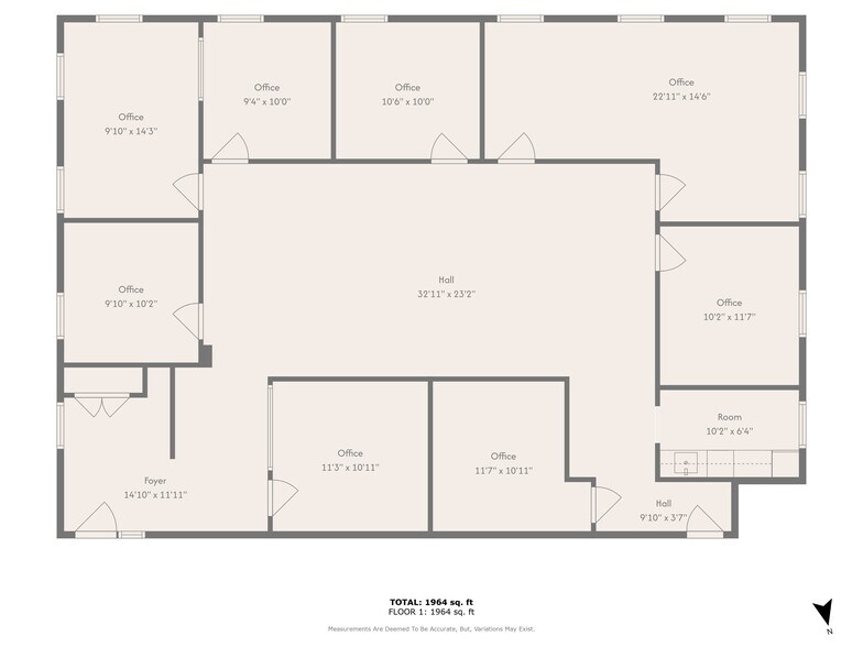 More Photos Of 875 Centerville Rd, Warwick Office For Sale