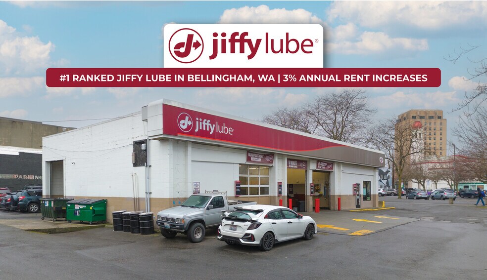 Primary Photo Of 1430 Cornwall Ave, Bellingham Auto Repair For Sale