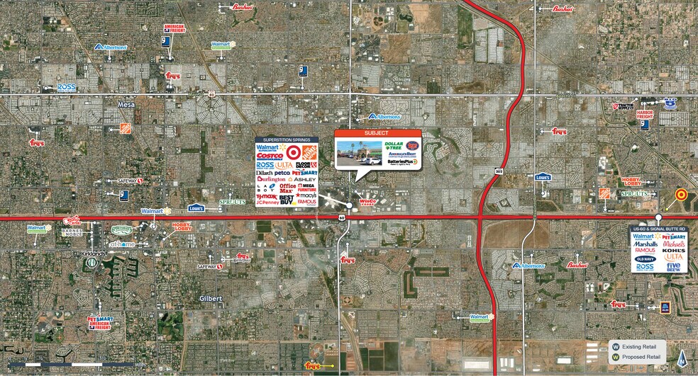 More Photos Of 1145-1155 S Power Rd, Mesa General Retail For Lease