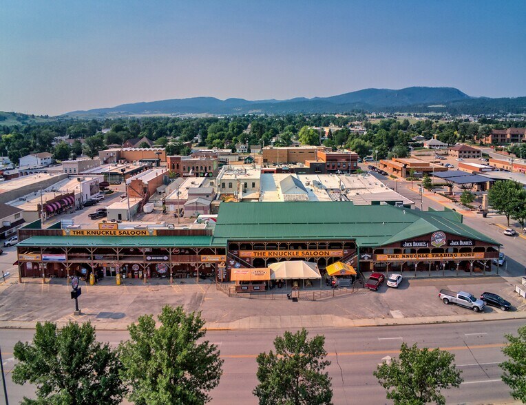 Primary Photo Of 931 1st St, Sturgis Bar For Sale