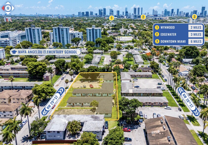 More Photos Of 1920-1930 NW 29th St, Miami Apartments For Sale