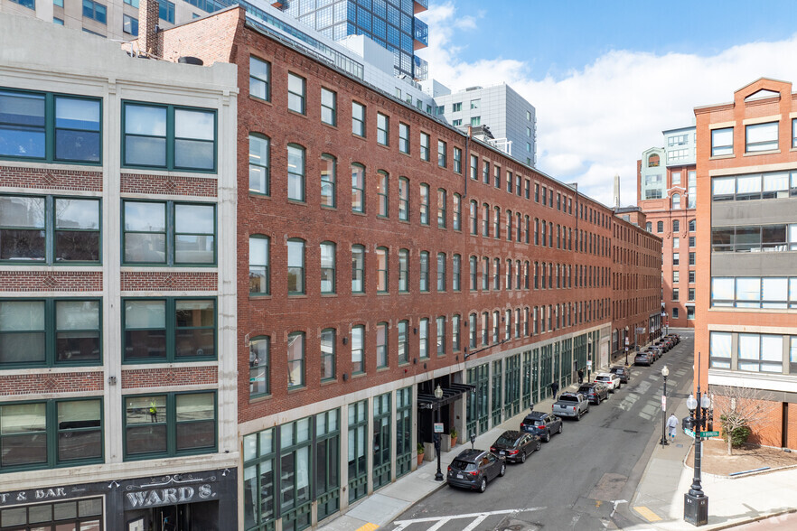 Primary Photo Of 98 N Washington St, Boston Loft Creative Space For Lease