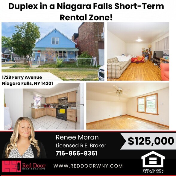 Primary Photo Of 1729 Ferry Ave, Niagara Falls Apartments For Sale