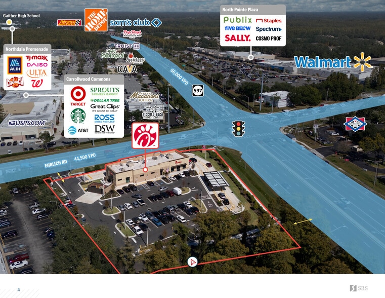 More Photos Of 3800 Ehrlich Road, Tampa Fast Food For Sale