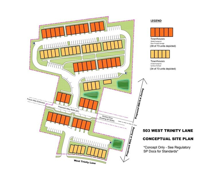 More Photos Of 503 W Trinity Ln, Nashville Land For Sale