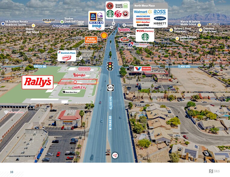 More Photos Of 4360 W Craig Rd, North Las Vegas Fast Food For Sale