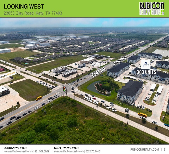 More Photos Of 23053 Clay Rd, Katy Restaurant For Lease