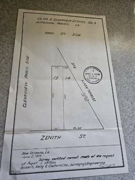 More Photos Of 4501 Zenith St, Metairie Service For Sale