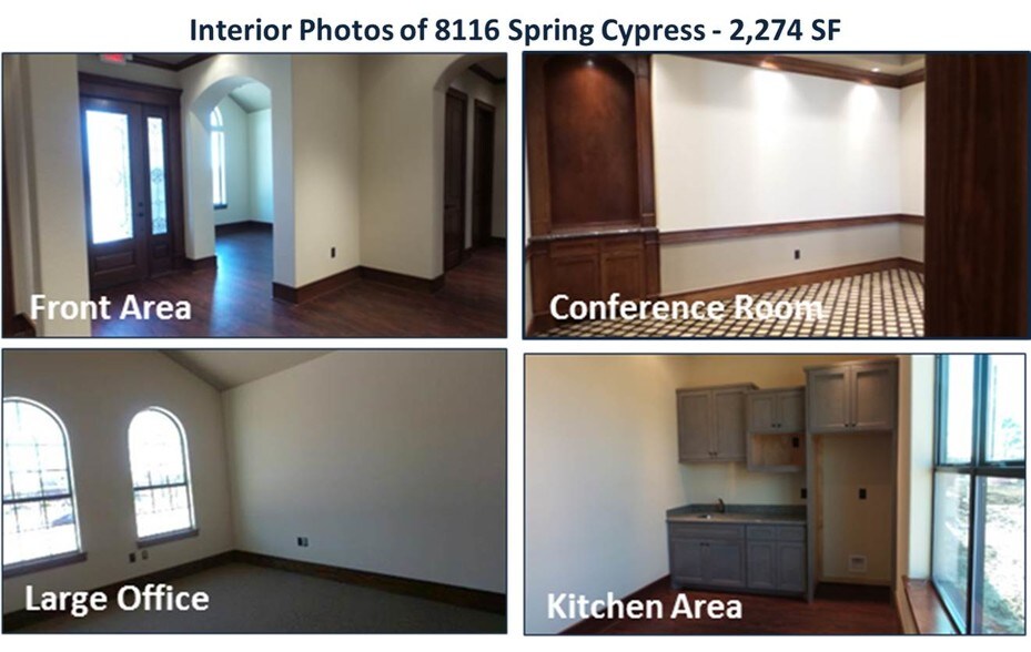 More Photos Of 8116 Spring Cypress Rd, Spring Office For Sale