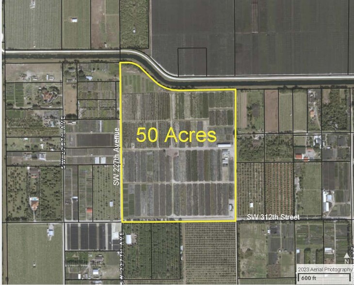 Primary Photo Of 22415 SW 312th St, Homestead Land For Sale