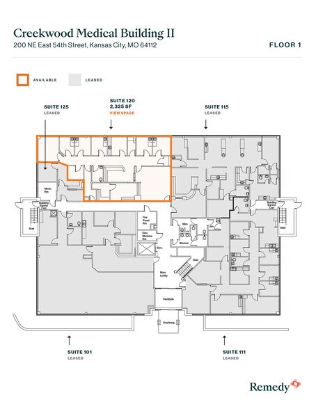 More Photos Of 200 NE 54th St, Kansas City Medical For Lease