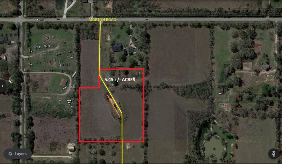More Photos Of 28144-28150 Morton Rd, Katy Land For Sale